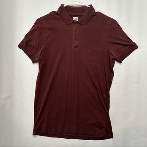 Asos burgandy Polo Men’s XS